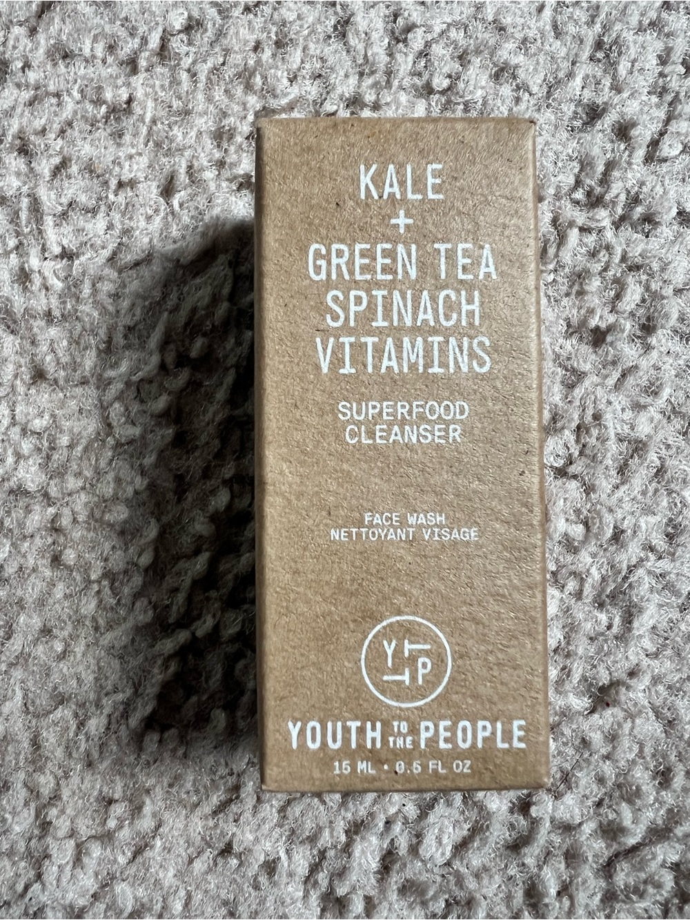 Youth to the People Kale + Green Tea Superfood Cleanser - Brown